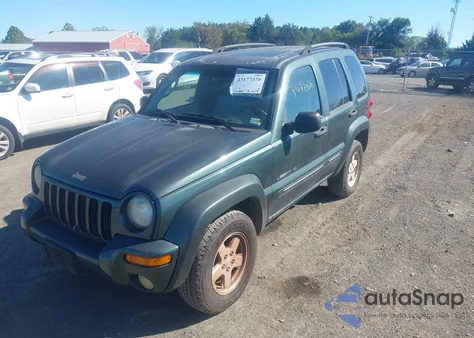 2003 Jeep Liberty Limited Edition from USA, damaged, VIN 1J4GL58K83W627971